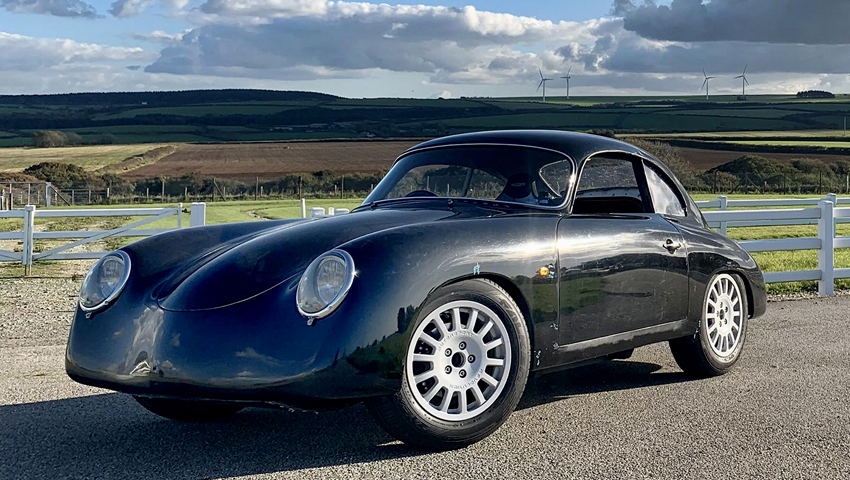 Porsche 356 inspira elétrico desportivo